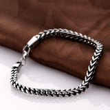 Stainless Steel Bracelet 8 Inches 5MM Lobster L422