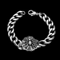 Stainless Steel Bracelet 8 Inches 12MM Lobster L414