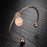 Rose Gold Plated Bracelet Women's G298