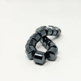 Hematite Non-Magnetic Bracelet Mens Womens Unisex Adjustable Size Black X13