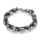 Stainless Steel Bracelet 8 Inches 8MM Lobster  L438