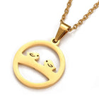Stainless Steel Set Pendant Necklace Earrings Bird 15.7" 10x1mm 0.7mm Z807
