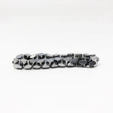 Hematite Non-Magnetic Bracelet Mens Womens Unisex Adjustable Size X26