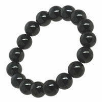 Magnetic Hematite Bracelet Pain Relief Energy Powerful Elastic 8MM Bead G1