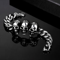 Stainless Steel Bracelet 8 Inches 12MM Lobster  L426