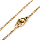 Valentine's Stainless Steel Set Pendant Necklace Earrings LOVE 15.7"  0.7mm Z803