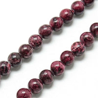 Adjustable Natural Gemstone Beaded Necklaces Round 21.26 inches 540mm Z436