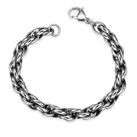 Stainless Steel Bracelet 8.5 Inches 8MM Lobster  L417