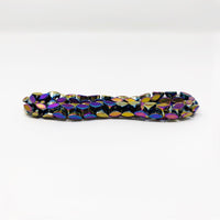 Electroplated Hematite Non-Magnetic Bracelet Unisex Adjustable Size X27