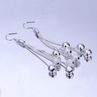 Sterling Silver Drop Dangle Chandelier Hook Earrings L17