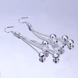 Sterling Silver Drop Dangle Chandelier Hook Earrings L17