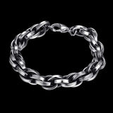 Stainless Steel Bracelet 8 Inches 8MM Lobster  L438