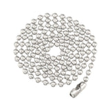 Stainless Steel Pendant 23.2X41.8MM 0.92 X1.67 Inch Anchor Tag Necklace 22" B3
