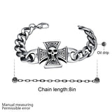 Stainless Steel Bracelet  8 Inches 12MM Lobster L427