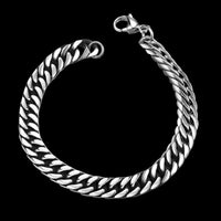 Stainless Steel Bracelet 8 Inches 6MM Lobster L424