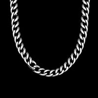Stainless Steel Necklace Chain Curb Chain 23 Inches 3.5MM Lobster Clasp B243