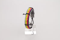 Genuine Leather Woven Handmade Bracelet Men's Unisex  Wrap Tribal H264