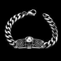 Stainless Steel Bracelet  8 Inches 10MM Lobster  L403