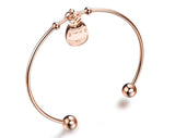 Rose Gold Plated Bracelet Women's G298