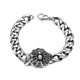 Stainless Steel Bracelet 8 Inches 12MM Lobster L414