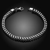 Stainless Steel Bracelet 8 Inches 5MM Lobster L422