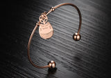 Rose Gold Plated Bracelet Women's G298