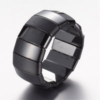 Magnetic Hematite Bracelet Relief Powerfull Therapy Arthritis 56mm 2.25" P223