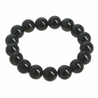 Magnetic Hematite Bracelet Pain Relief Energy Powerful Elastic 8MM Bead G1