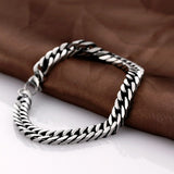 Stainless Steel Bracelet 8 Inches 7MM Lobster L418