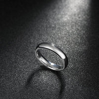 Stainless Steel Band Wedding Ring Mens Women Unisex B421