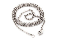 Unisex Women's Mens Stainless Steel Chain Necklace  G21