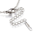 Stainless Steel Pendant Necklaces Lobster Cable Cactus Silver 16.5'' 42cm Z573