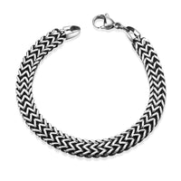 Stainless Steel Bracelet 9 Inches 8MM Lobster  L420