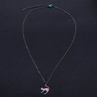 Stainless Steel Pendant Necklace Lobster Cat Adjustable Size 1.5mm P75