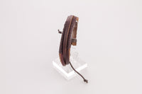 Genuine Leather Handmade Bracelet Men's  Unisex  Wrap Tribal  Brown H262