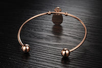 Rose Gold Plated Bracelet Women's G298