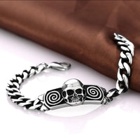 Stainless Steel Bracelet  8 Inches 10MM Lobster  L403