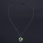 Stainless Steel Pendants Necklace Lobster Rainbow 15-3/4 inches 40cm 1.5mm Z614