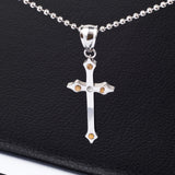 Men's Unisex Stainless Steel Pendant Military Necklace Gold Silver L50