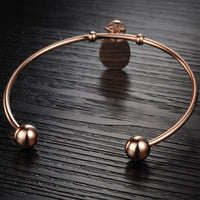 Rose Gold Plated Bracelet Women's G298