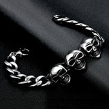 Stainless Steel Bracelet 9 Inches 12MM Lobster  L428