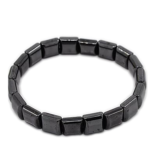 Magnetic Hematite Pain Relief Energy Powerful Stretchy Bracelets Adjustable G11