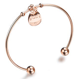 Rose Gold Plated Bracelet Women's G298