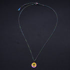 Stainless Steel Pendant Necklace Lobster Clasp Cross Adjustable 1.5mm P70