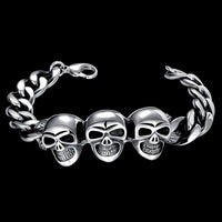 Stainless Steel Bracelet 9 Inches 12MM Lobster  L428