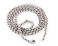 Unisex Women's Mens Stainless Steel Chain Necklace  G21