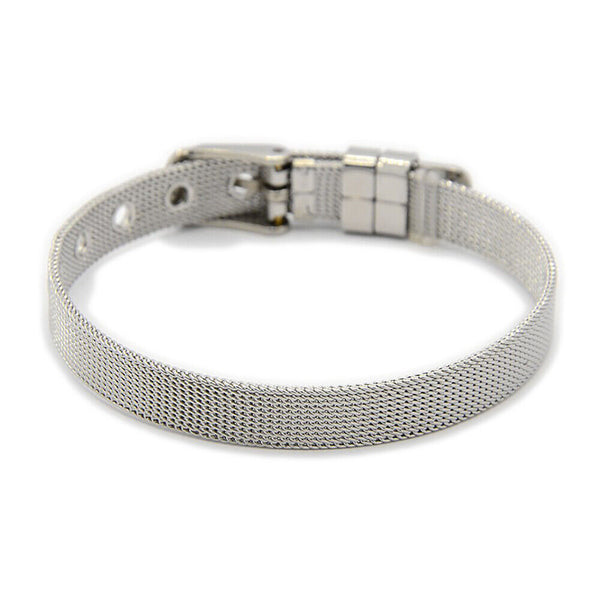 Fashionable Unisex 304 Stainless Steel Watch Band Wristband Bracelets Band P520