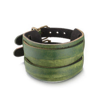 Leather Bracelet Colors 11 Inches 51MM Belt buckle  L465