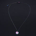 Stainless Steel Pendant Necklace Lobster Zodiac Sign Aries Adjustable 1.5mm P69