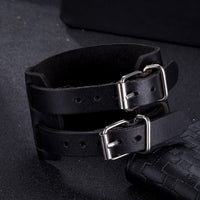 Leather Bracelet Colors 11 Inches 51MM Belt buckle  L465